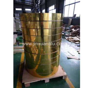 Color Mirror Finished Aluminum Strip for Transformer